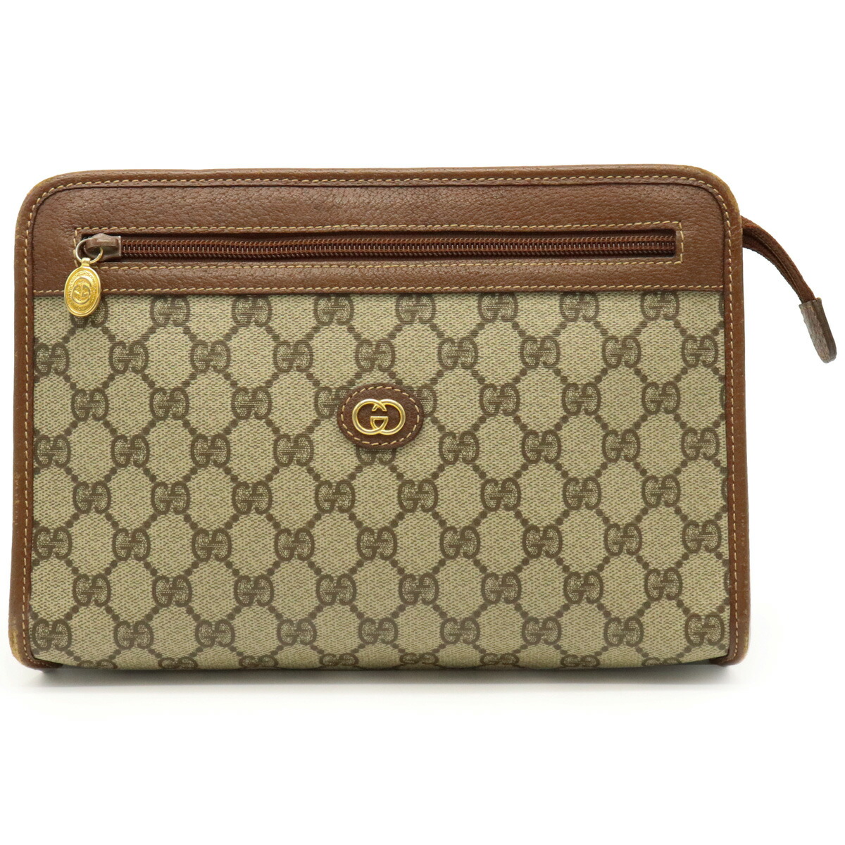 楽天市場】【バッグ】GUCCI グッチ オールドグッチ GGプラス クラッチ