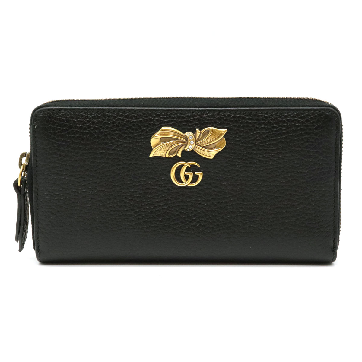 楽天市場】【財布】GUCCI グッチ GG プチマーモント リボン ライン