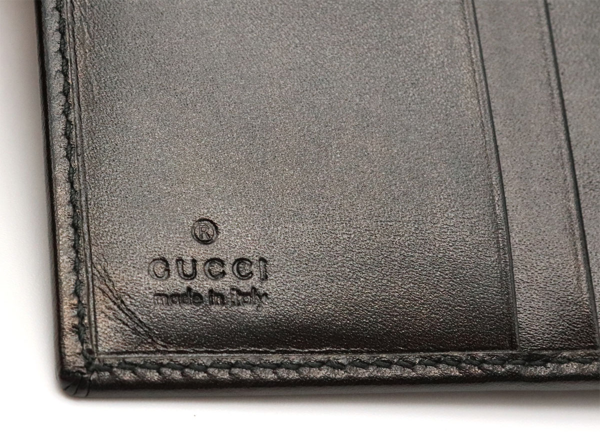 楽天市場】【財布】GUCCI グッチ 2つ折財布 二つ折り財布 Wホック財布