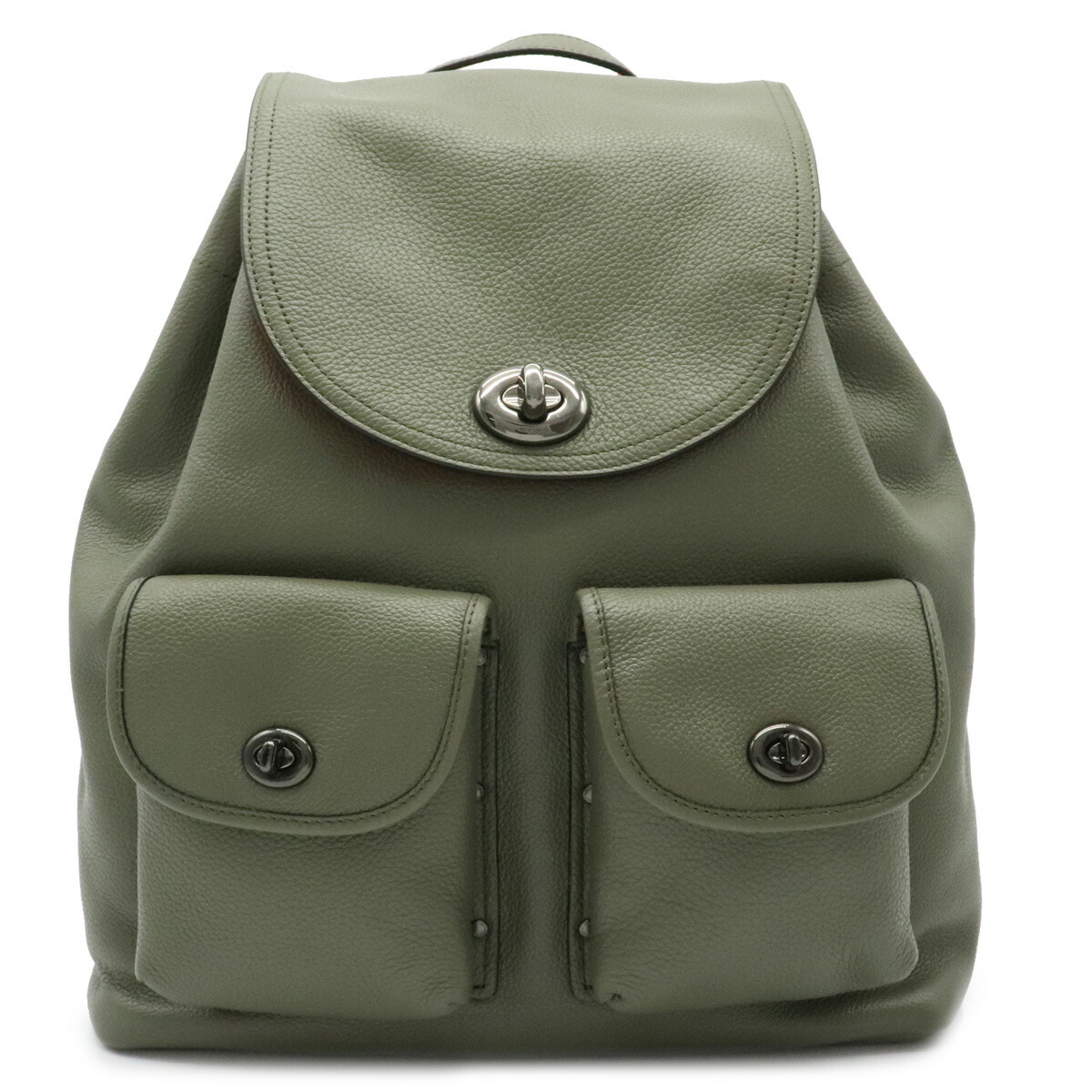 楽天市場】【バッグ】COACH コーチ ターンロック タイ リュックサック