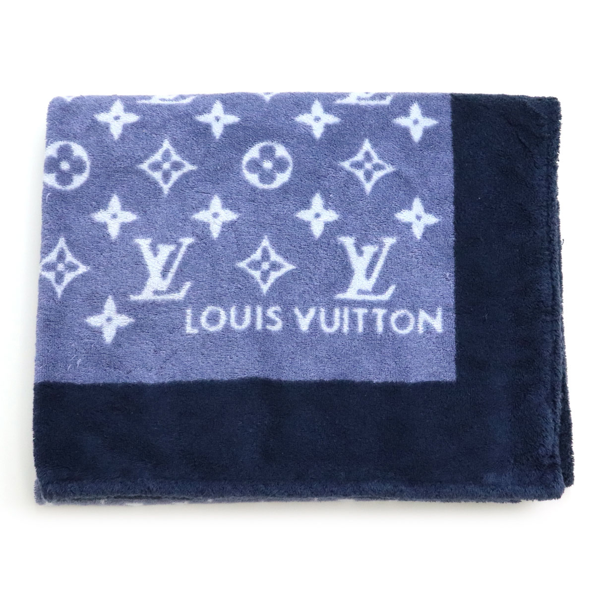 楽天市場】LOUIS VUITTON ルイ ヴィトン モノグラム ビーチタオル