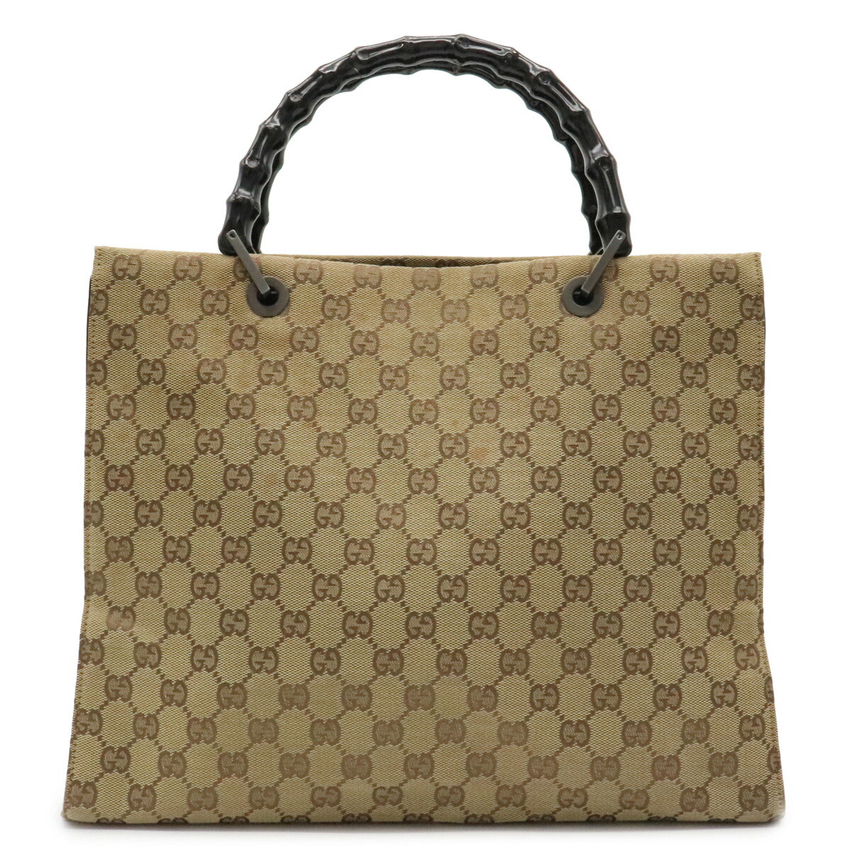 楽天市場】【バッグ】GUCCI グッチ GGキャンバス バンブー
