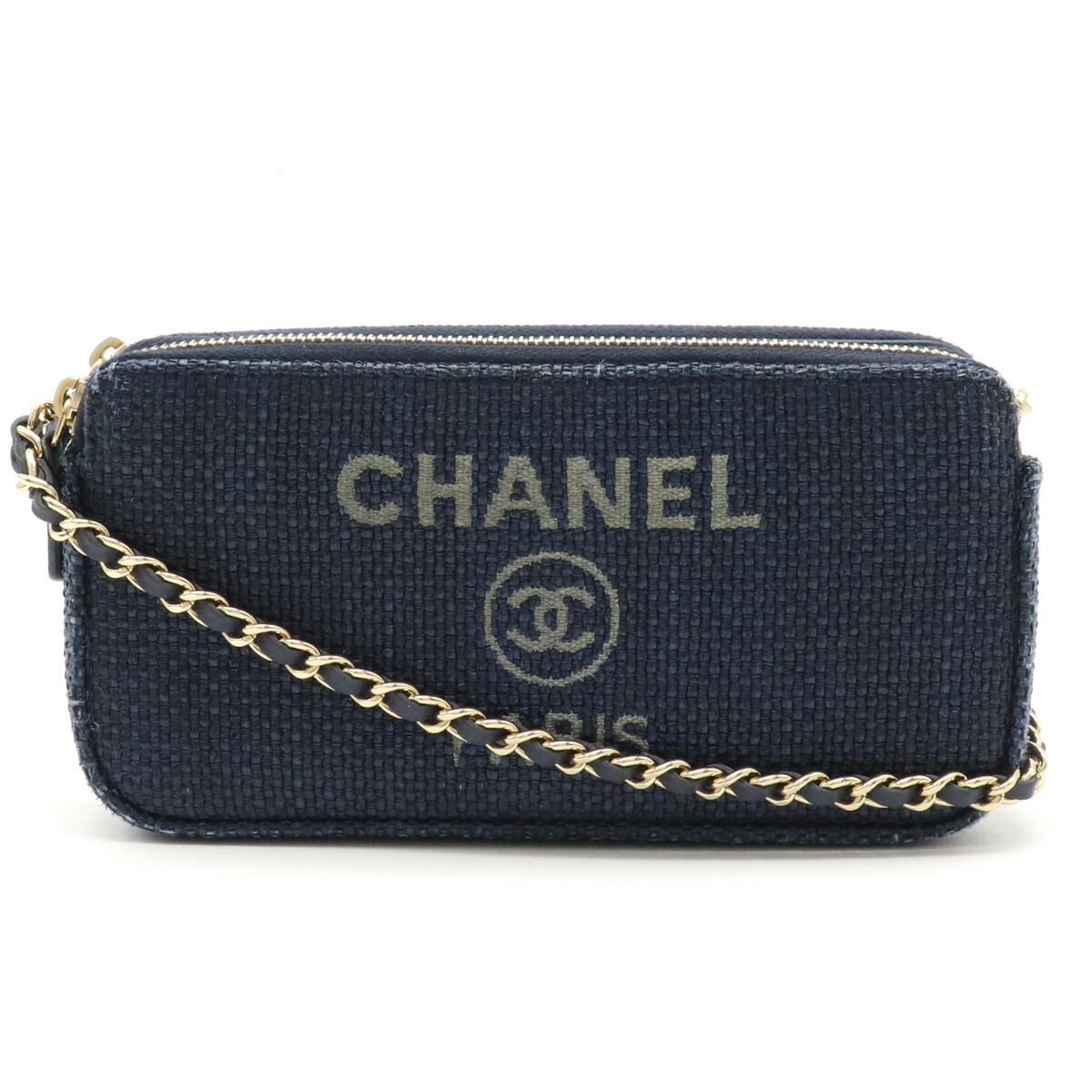 楽天市場】【財布】CHANEL シャネル ドーヴィルライン チェーン
