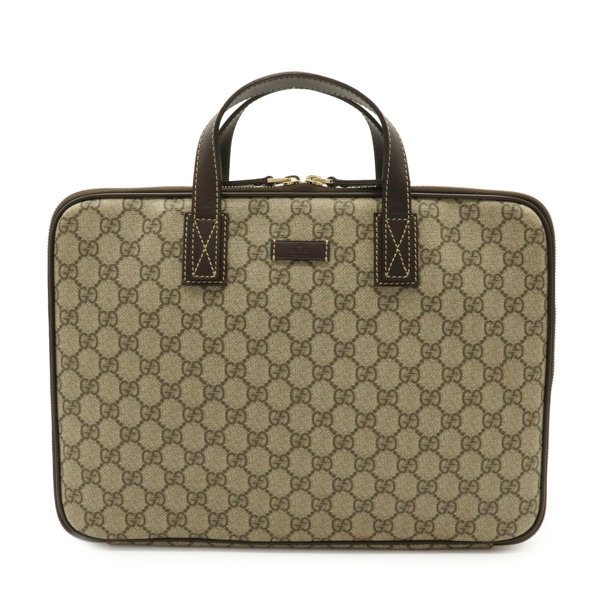 GUCCI GGパターン ビジネスバッグバッグ