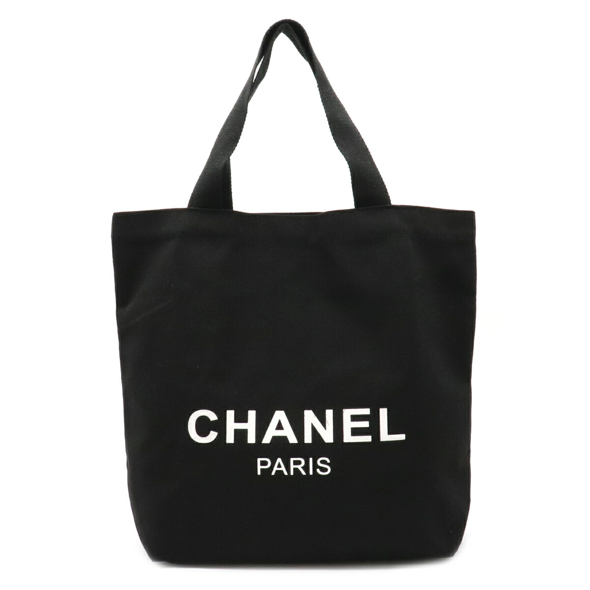 楽天市場】【バッグ】CHANEL シャネル ロゴ ノベルティ トートバッグ