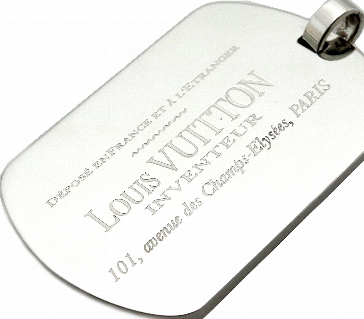 楽天市場】【ジュエリー】【新品仕上げ済】LOUIS VUITTON ルイ