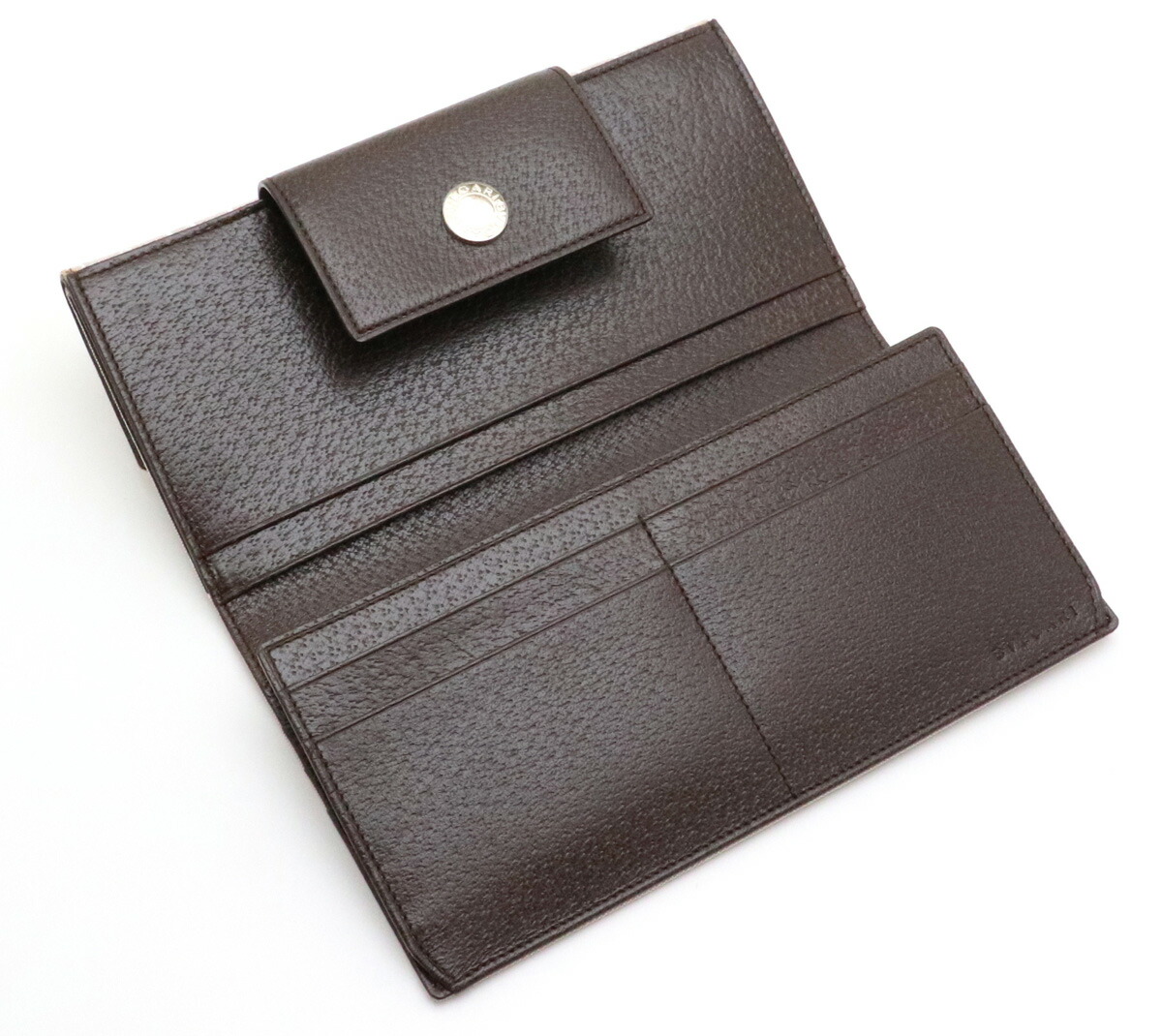 楽天市場】【新品未使用品】【財布】BVLGARI ブルガリ ロゴマニア W