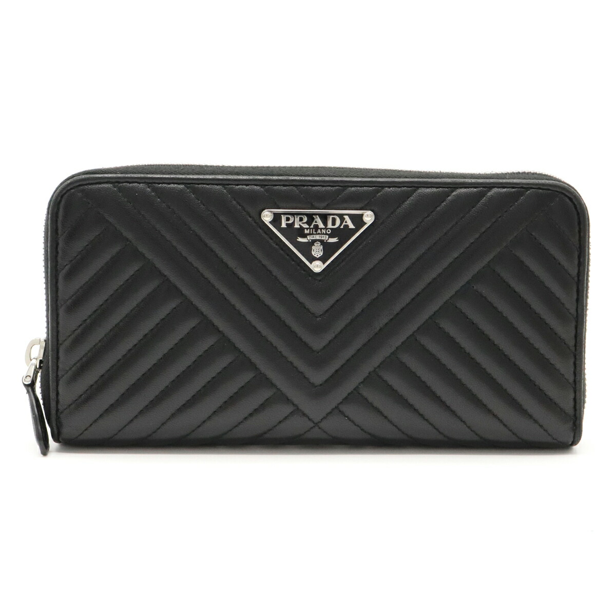 楽天市場】【財布】PRADA プラダ ダイアグラム ラウンドファスナー 長