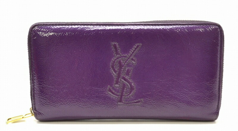 楽天市場】【中古】【財布】YVES SAINT LAURENT イヴ サン ローラン
