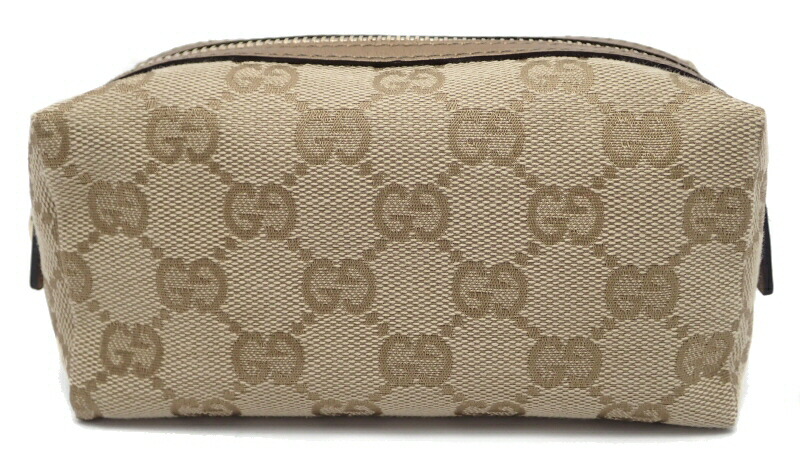楽天市場】【未使用品】【バッグ】GUCCI グッチ GGキャンバス ポーチ