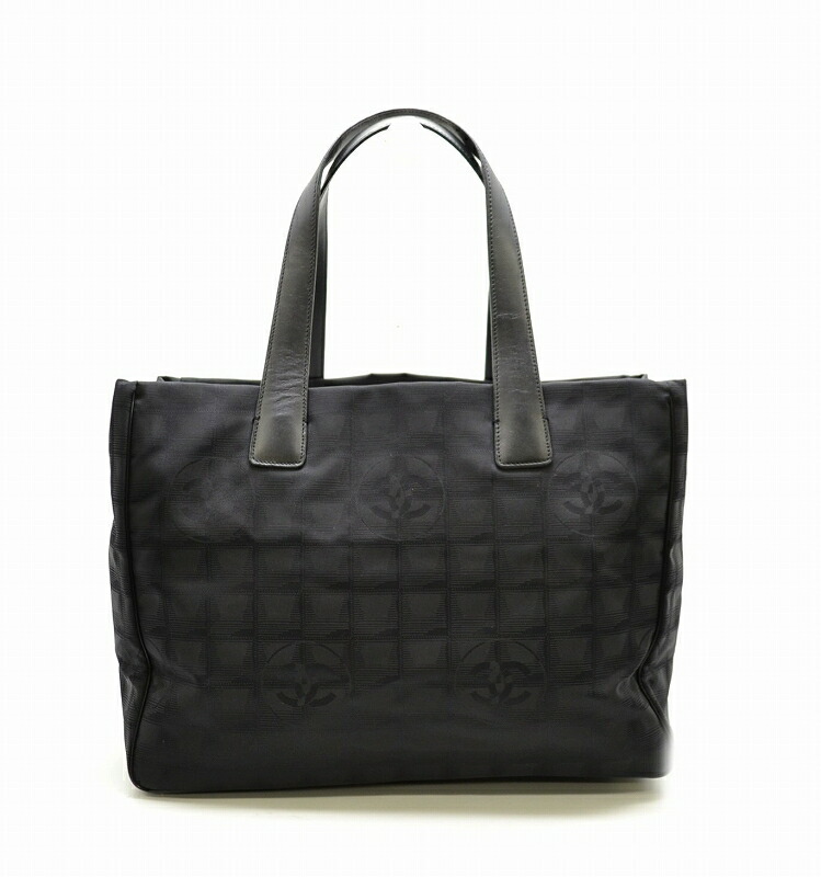 楽天市場】【中古】【バッグ】CHANEL シャネル ニュートラベルライン