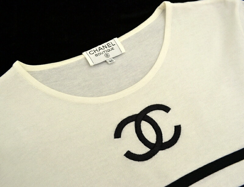 楽天市場】【アパレル】CHANEL シャネル レディース 長袖 カットソー