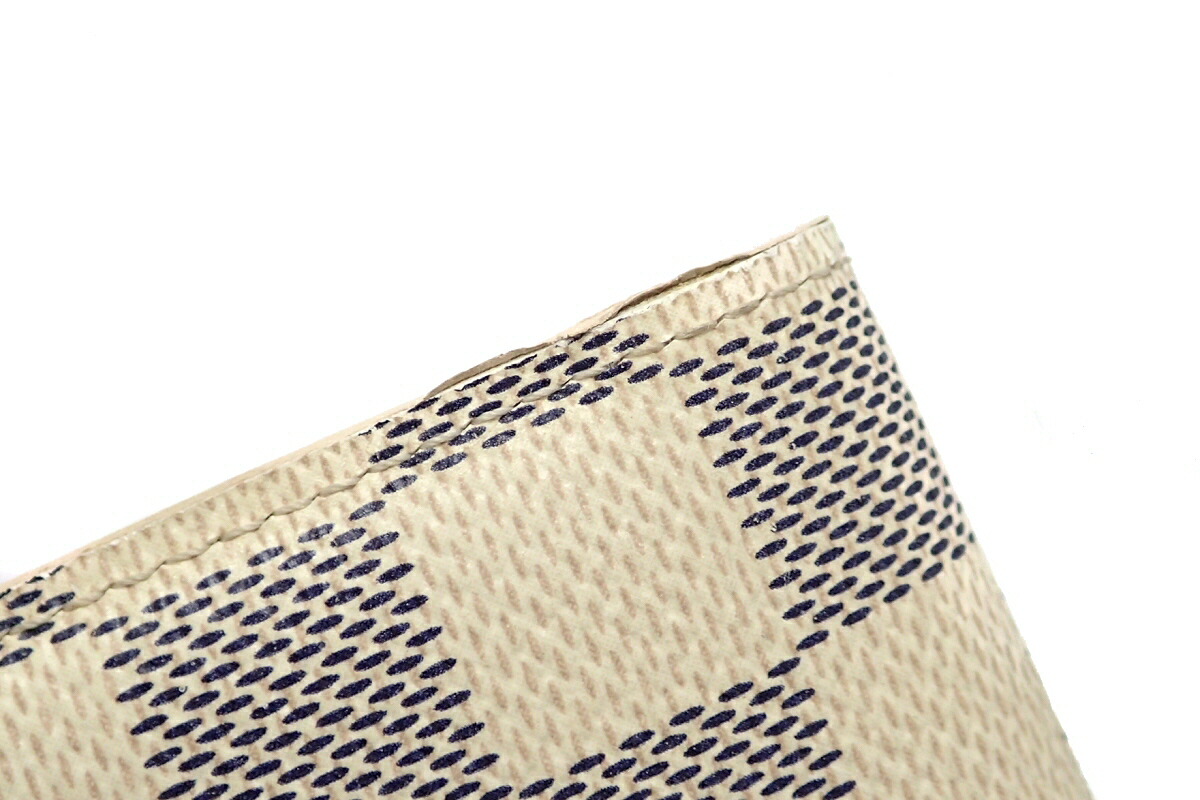楽天市場】【財布】 LOUIS VUITTON ルイ ヴィトン ダミエアズール