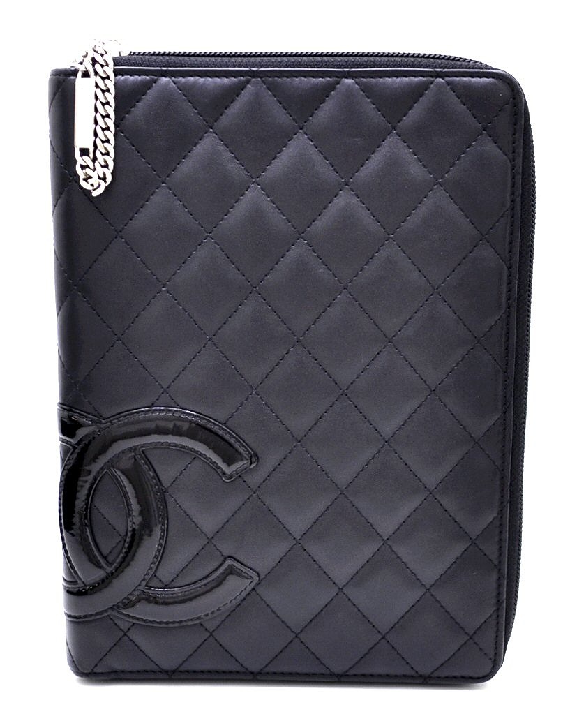 楽天市場】CHANEL シャネル カンボンライン 手帳カバー 手帳ケース