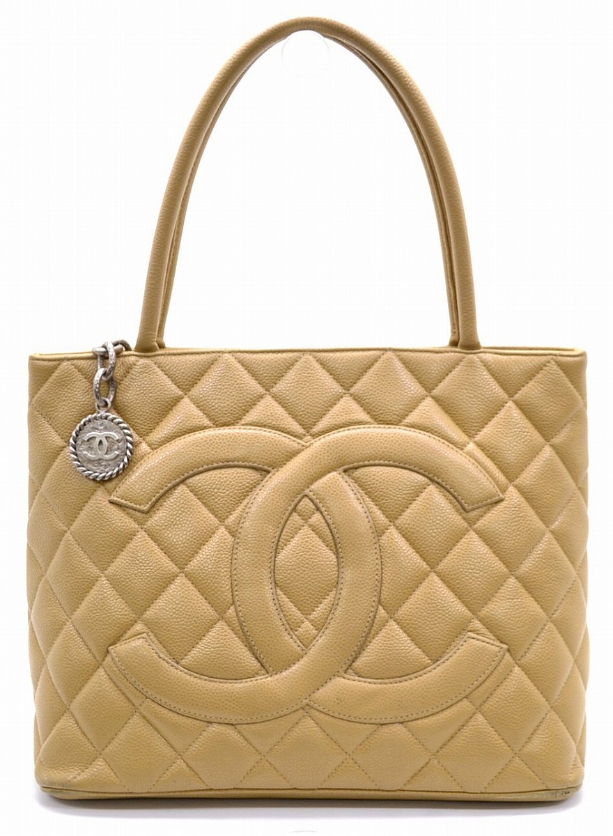 楽天市場】【バッグ】CHANEL シャネル マトラッセ キャビアスキン 復刻