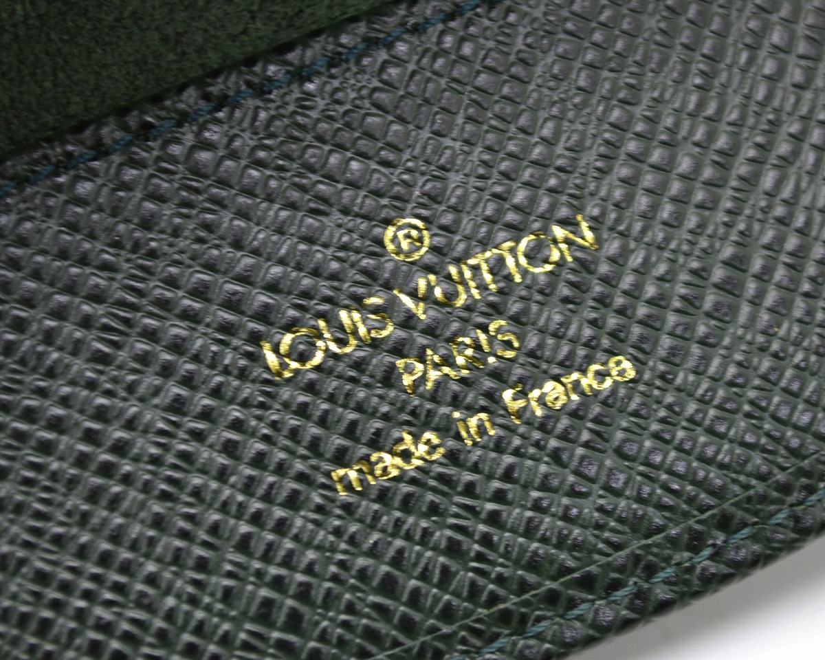 楽天市場】LOUIS VUITTON ルイ ヴィトン タイガ カフスケース