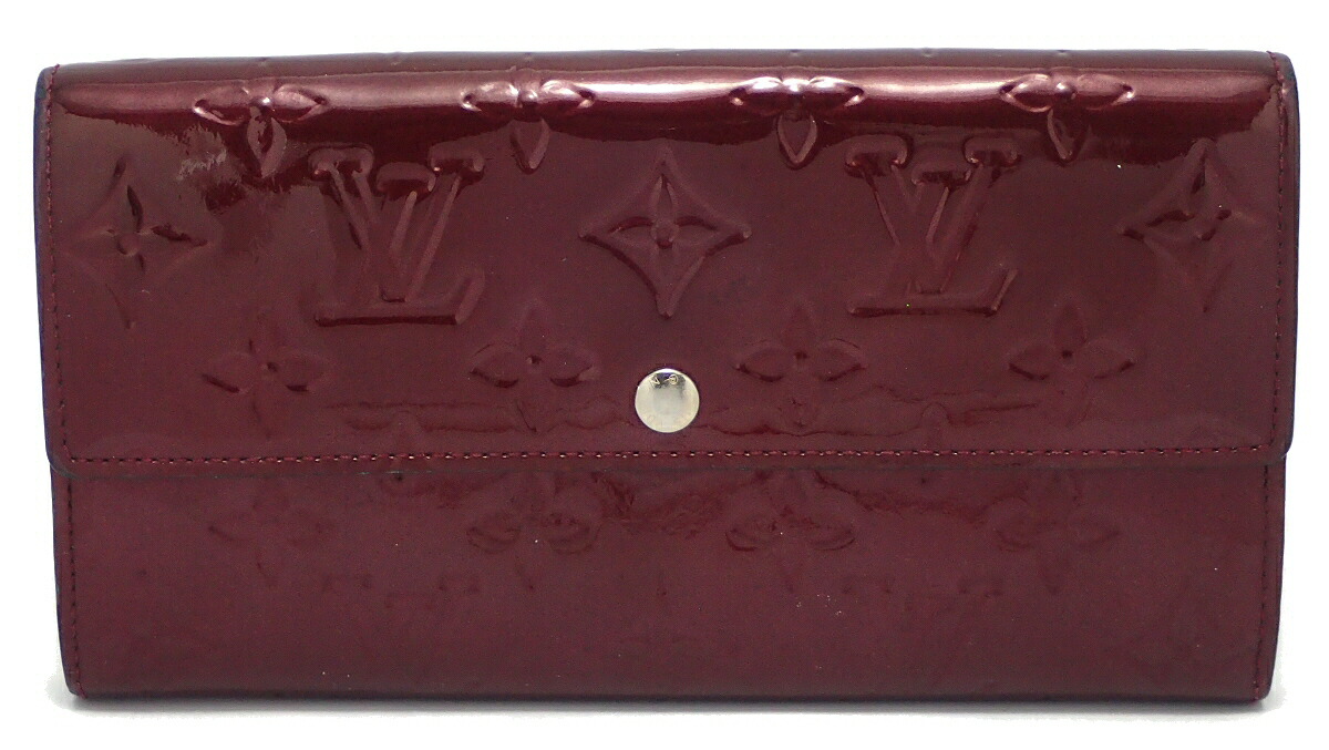 楽天市場】【財布】LOUIS VUITTON ルイ ヴィトン ヴェルニ