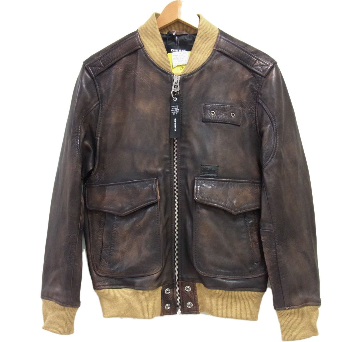 楽天市場】diesel レザージャケット シープの通販