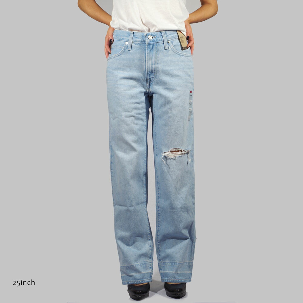 楽天市場】【SALE】Levi's リーバイス '94 BAGGY S Light Indigo