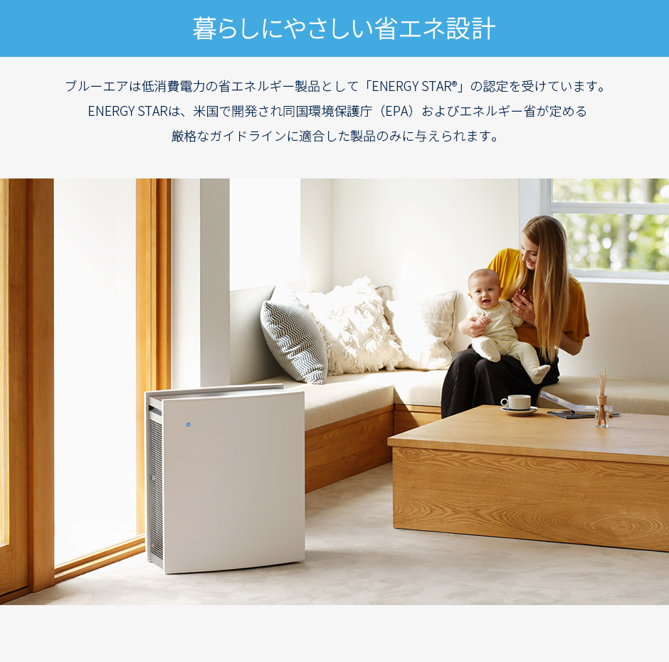 楽天市場】【好評につき完売】空気清浄機 ブルーエア Classic 490i 33
