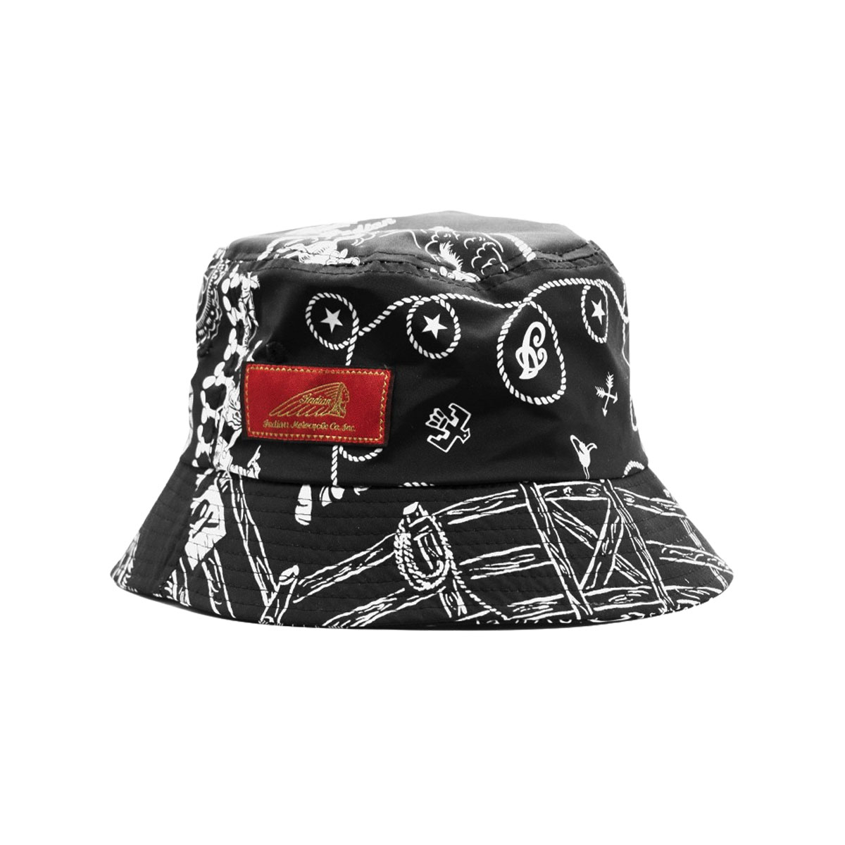 楽天市場】【送料無料】 Indian インディアン Bucket Hat メンズ