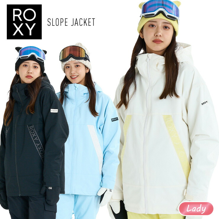 楽天市場】【超セール祭!!】25-26 ROXY ロキシー SLOPE JK レディース