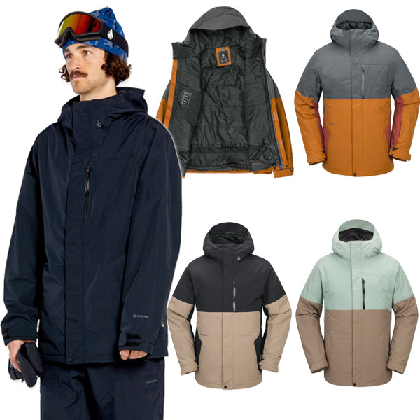 楽天市場】24-25 VOLCOM/ボルコム L INS GORE-TEX jacket 着用説明動画