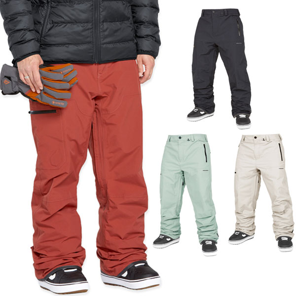楽天市場】24-25 VOLCOM/ボルコム L GORE-TEX pant 着用説明動画