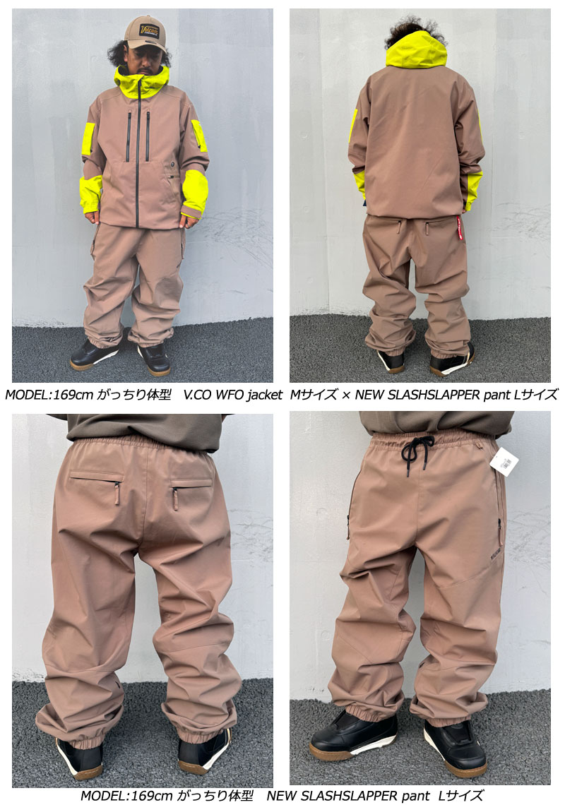 楽天市場】24-25 VOLCOM/ボルコム NEW SLASHSLAPPER pant 着用説明動画