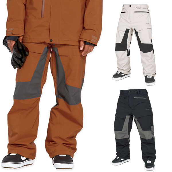 楽天市場】24-25 VOLCOM/ボルコム RNGE STRETCH GORE-TEX pant 着用