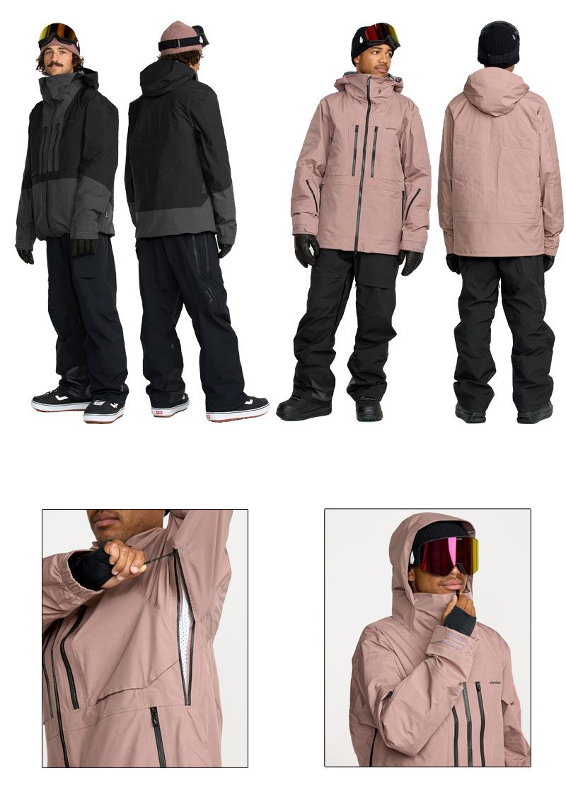 楽天市場】25-26 VOLCOM/ボルコム TDS INF GORE-TEX jacket メンズ