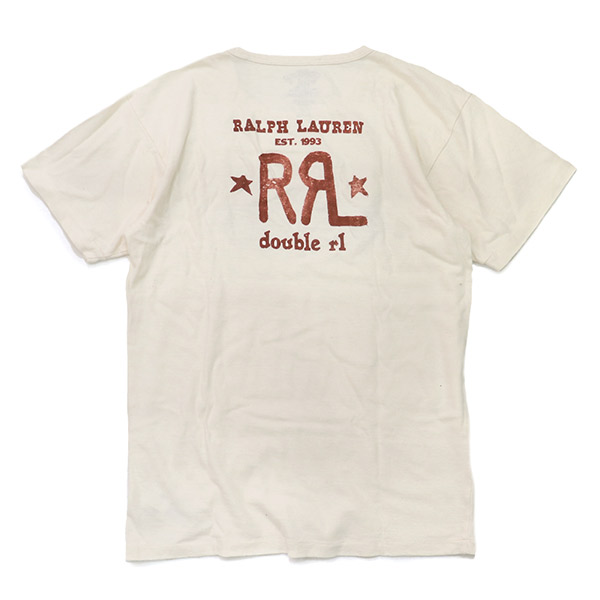 楽天市場】ダブルアールエル【RRL/DOUBLE RL】コットン Tシャツ