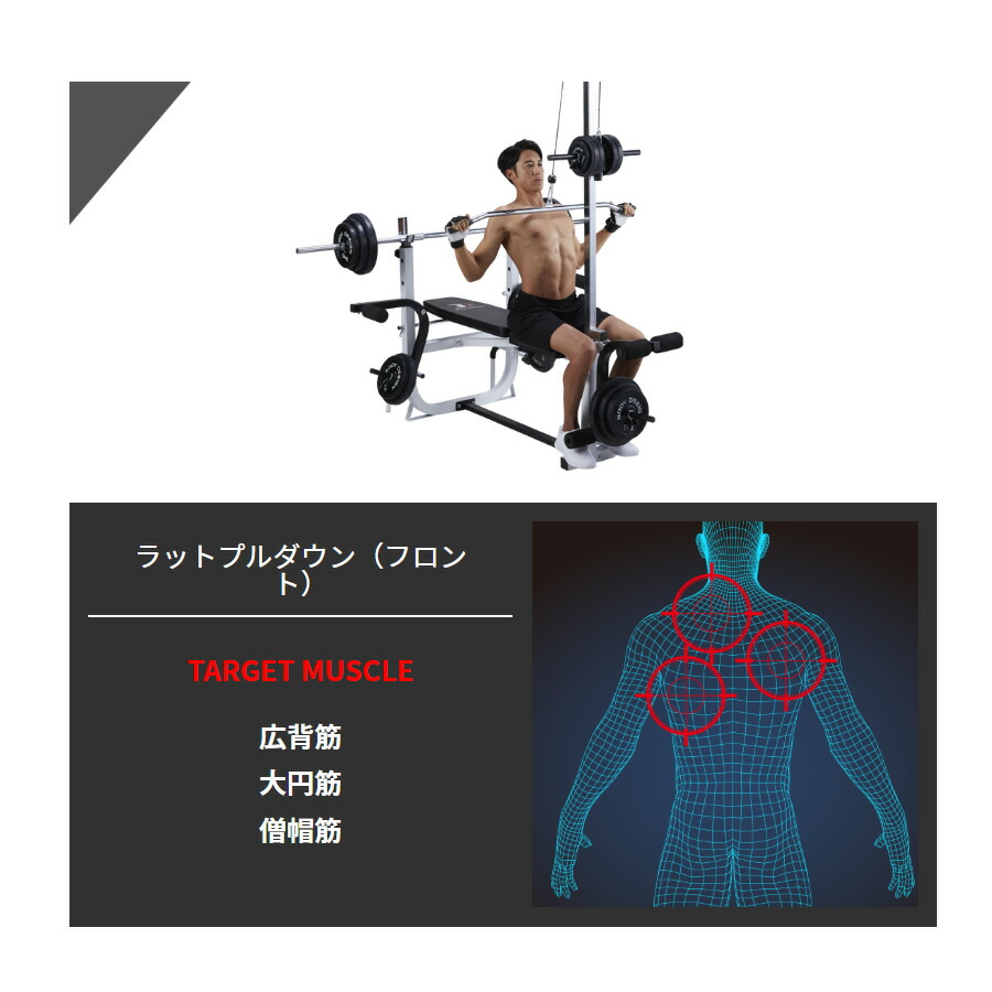 楽天市場】BODYDESIGN（ボディデザイン）ハイパーマルチプレスベンチ