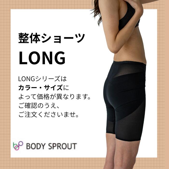 楽天市場】＼しめつけない骨盤ケア／整体ショーツ LONG レディース 直