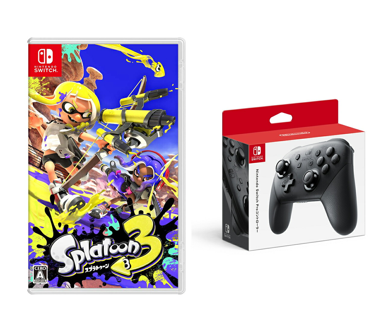 スプラトゥーン プロコン」の人気商品一覧 | 安い商品を通販サイトから