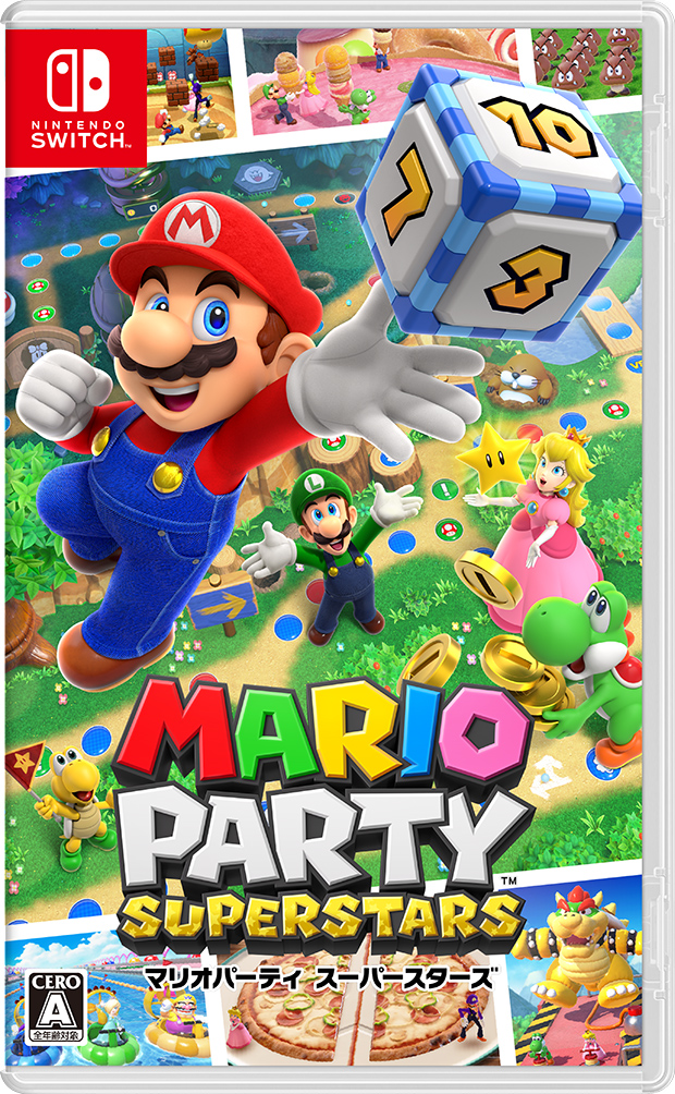 楽天ブックス: マリオパーティ スーパースターズ - Nintendo Switch