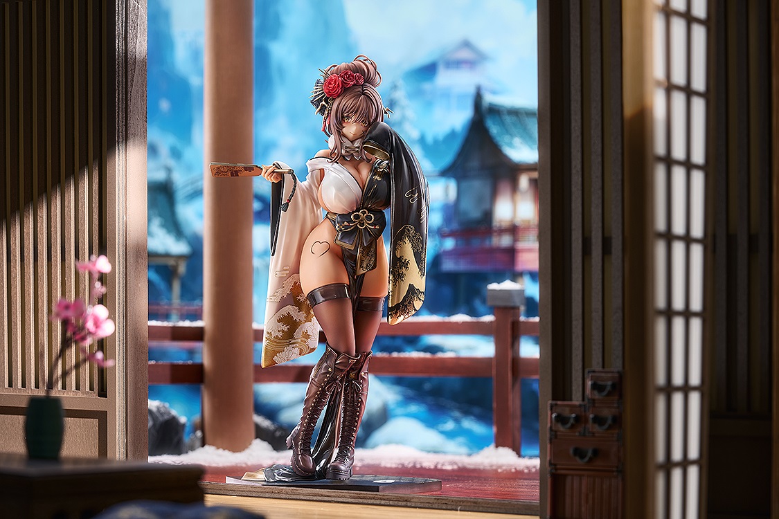 楽天ブックス: 1/7 『勝利の女神：NIKKE』 ノワール：ブラックラビット