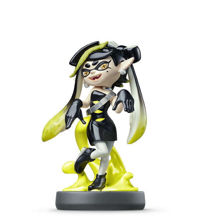 楽天ブックス: amiibo シオカラーズセット[アオリ【オルタナ】／ホタル