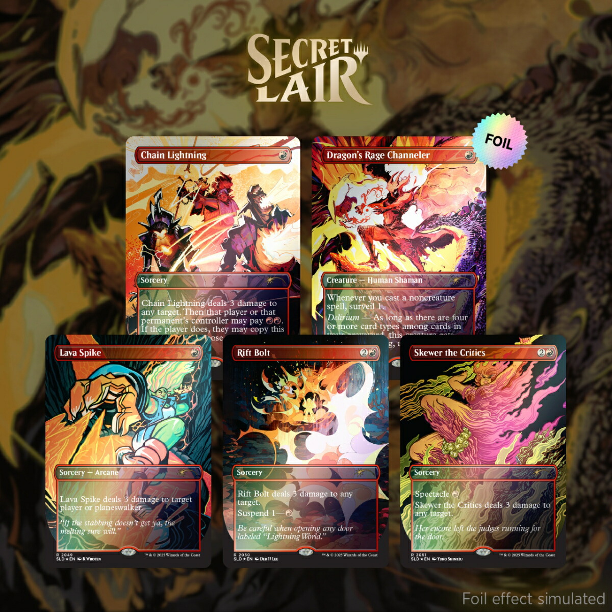 楽天ブックス: マジック：ザ・ギャザリング Summer Superdrop 2025