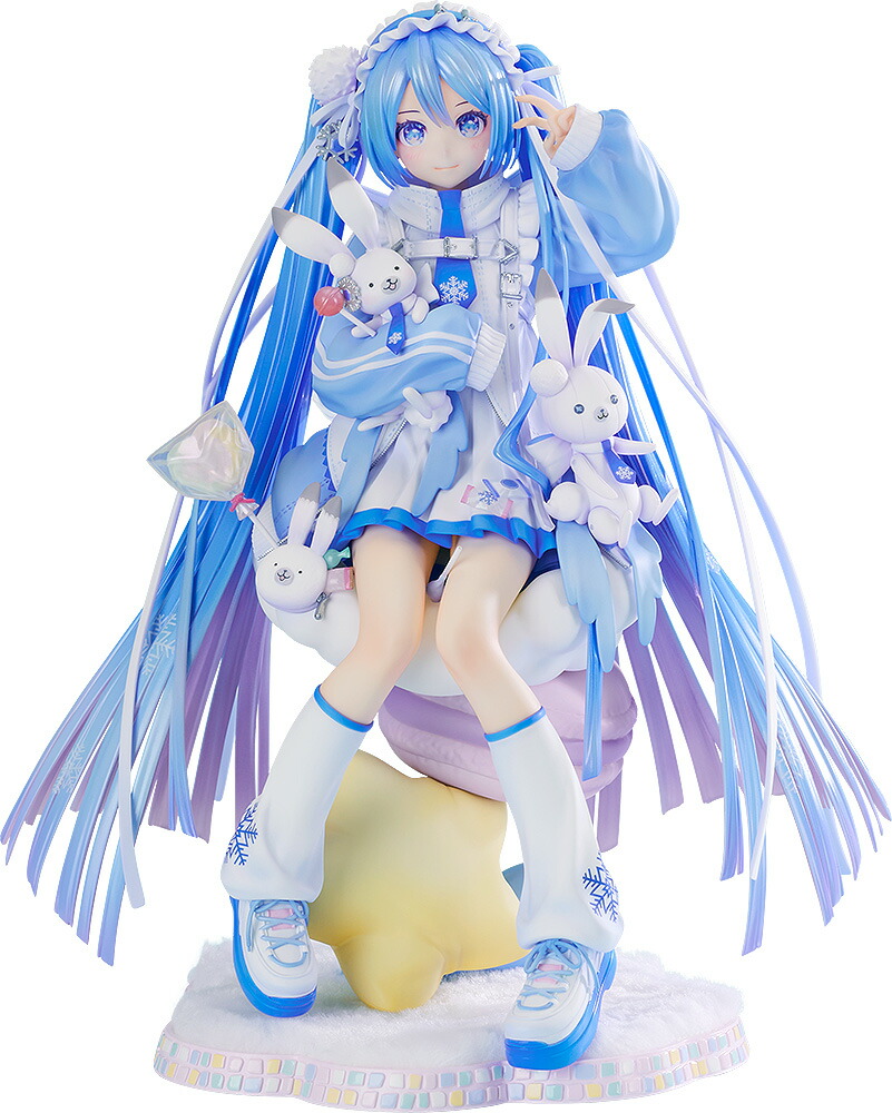 楽天市場】初音ミク 雪ミク snow princess ver． 1／7の通販