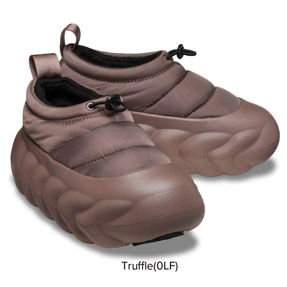 楽天市場】【30%OFF 送料無料】crocs OVERPUFF SHORTY オーバーパフ