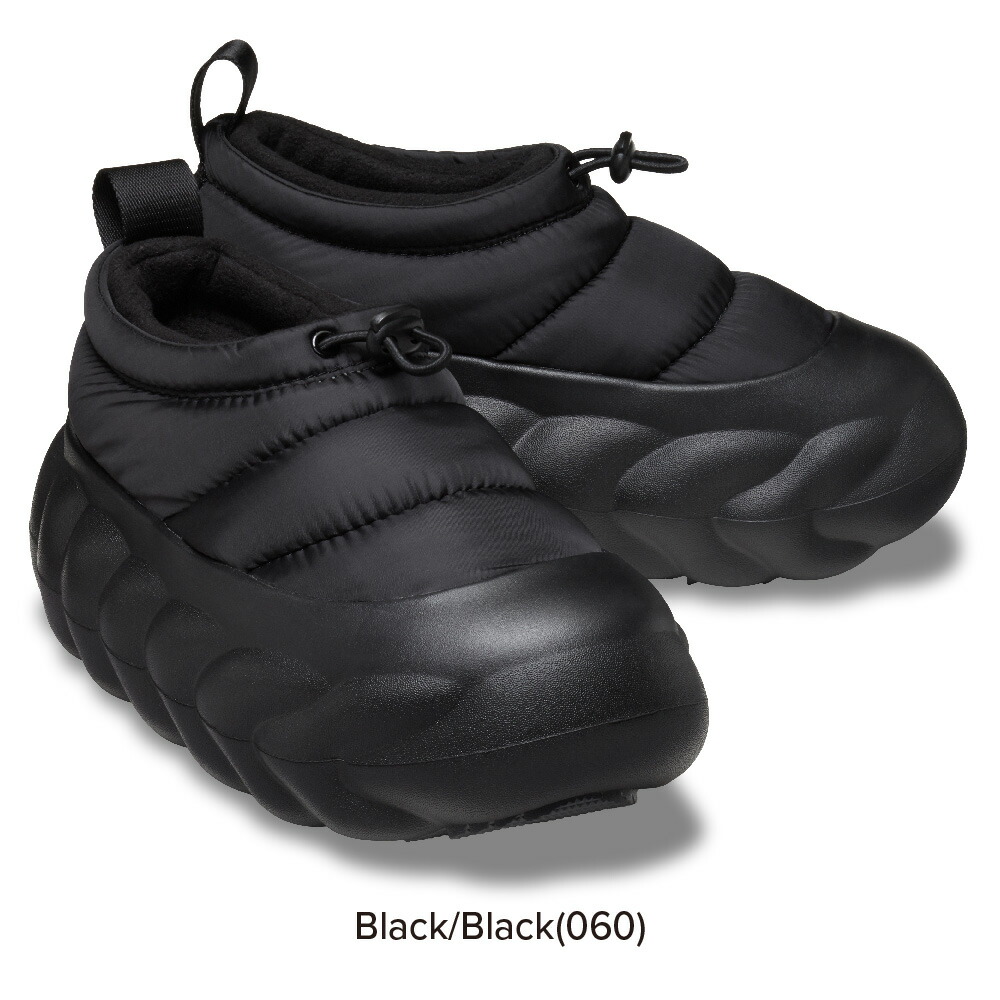 楽天市場】【30%OFF 送料無料】crocs OVERPUFF SHORTY オーバーパフ