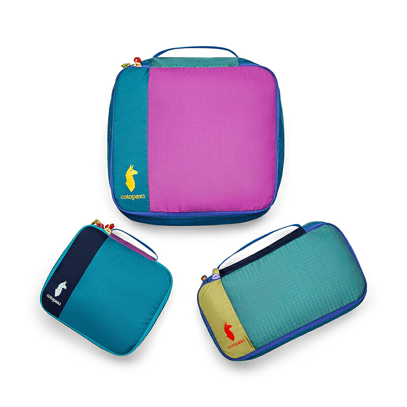 楽天市場】コトパクシ/Cotopaxi Cubo 3L Travel Cube Del Dia (キュボ