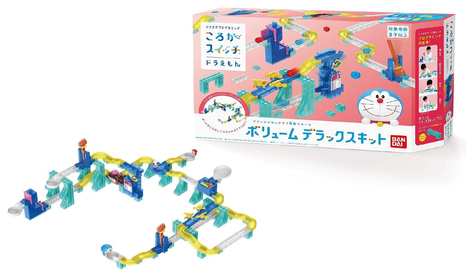 楽天市場】ドラえもん ころがスイッチ デラックスキットの通販