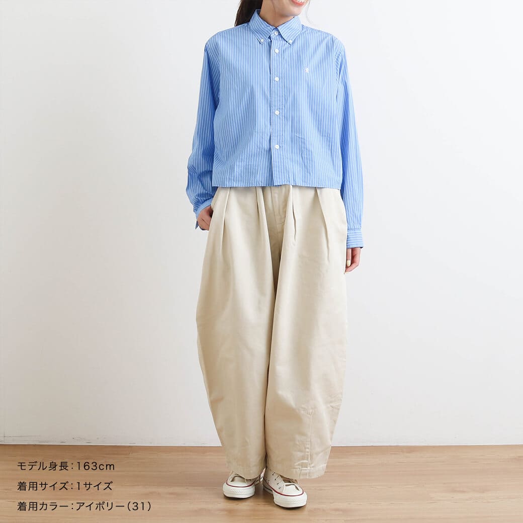 楽天市場】ハーベスティ HARVESTY コットン チノクロス サーカスパンツ