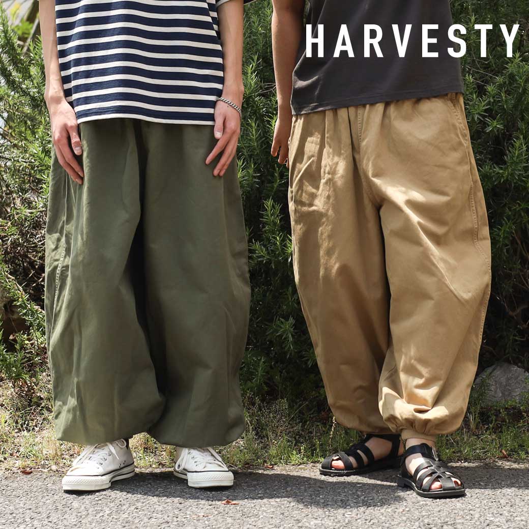 楽天市場】HARVESTY ハーベスティ サーカス ニッカー パンツ a12319