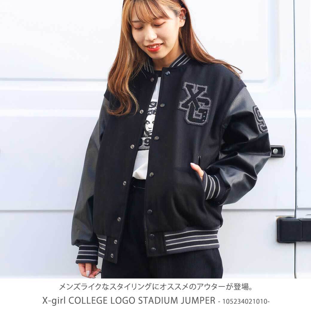 楽天市場】X-girl エックスガール スタジャン レディース 送料無料