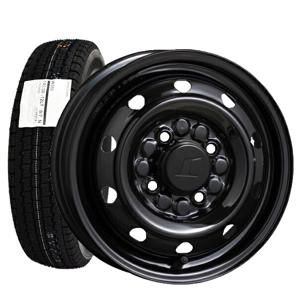 楽天市場】【2026年製造】ブリヂストン W300 145/80R12 80/78N LT（旧