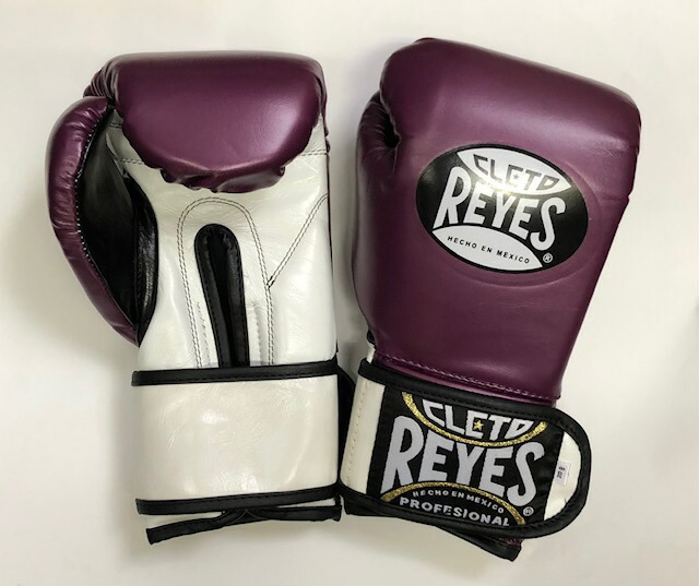 レジェス ボクシンググローブ 8オンス CLETO REYES メキシコ Reyes（レイジェス） ボクシング グローブ 8オンス ベルクロ式 本革