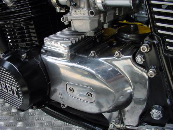 楽天市場】Z400FX アルフィンタイプ 砂型セルモーターカバー KAWASAKI